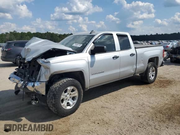 2017 Chevrolet Silverado 1500 LS с VIN 1GCRCNEH7HZ351179, выставлен на аукционе Copart как лот 71469715 с пробегом 58 353 миль миль и Списание • Salvage title. История ставок и продаж доступна на DreamBid. Изображение 1.