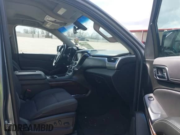 2019 Chevrolet Tahoe LS with VIN 1GNSKAKC7KR347704, listed as a IAAI auction lot 41532849 with 219,466 mi miles and . Bid and sale history available at DreamBid. Image 5.