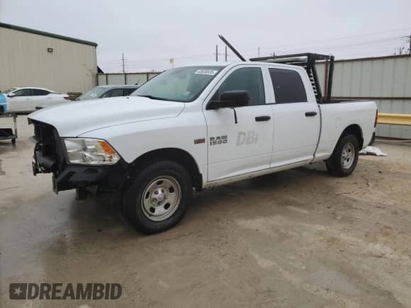 2016 Ram 1500 Tradesman z VIN 1C6RR7ST7GS125483, wystawiony jako Copart lot #43636635 z przebiegiem 184 693 mil mil oraz Szkoda całkowita • Salvage title. Historia ofert i sprzedaży dostępna na DreamBid. Obrazek 1.