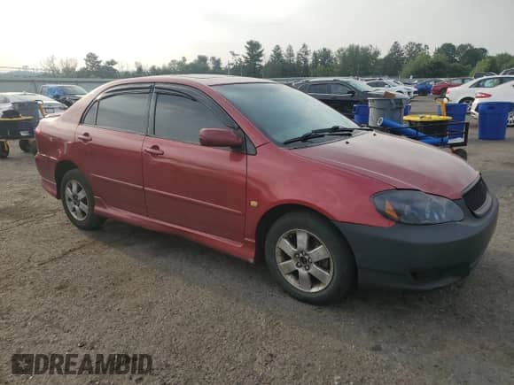 2004 Toyota Corolla CE with VIN 2T1BR32E14C224009, listed as a Copart auction lot 66379485 with 235,132 mi miles and Salvage title. Bid and sale history available at DreamBid. Image 4.