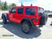 2025 Jeep Wrangler Rubicon z VIN 1C4PJXFN4SW573748, wystawiony jako IAAI lot #42660183 z przebiegiem 763 mil mil oraz . Historia ofert i sprzedaży dostępna na DreamBid. Obrazek 3.