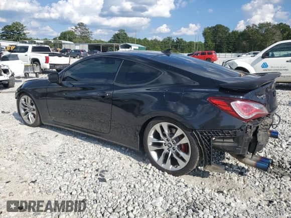 2013 Hyundai Genesis Coupe R-Spec с VIN KMHHU6KJ4DU098220, выставлен на аукционе Copart как лот 67827514 с пробегом 63 755 миль миль и Списание • Salvage title. История ставок и продаж доступна на DreamBid. Изображение 2.