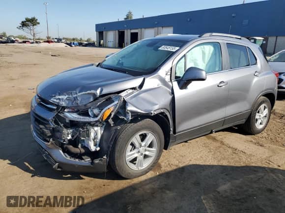 2020 Chevrolet Trax LT с VIN 3GNCJLSB2LL258514, выставлен на аукционе Copart как лот 80648155 с пробегом 29 625 миль миль и На запчасти • Non repairable. История ставок и продаж доступна на DreamBid. Изображение 1.
