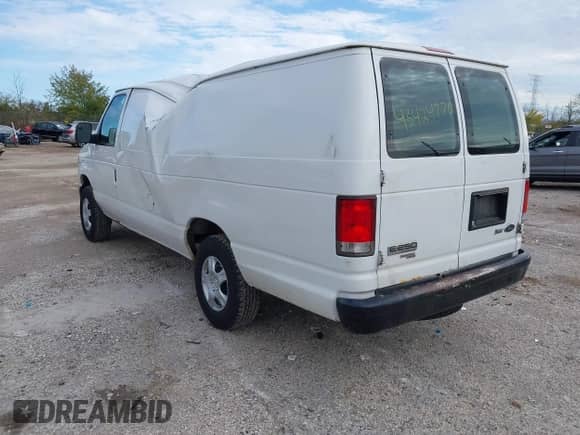 2014 Ford Econoline Cargo Commercial with VIN 1FTNS2EW5EDA71056, listed as a IAAI auction lot 43424770 with 216,698 mi miles and . Bid and sale history available at DreamBid. Image 3.