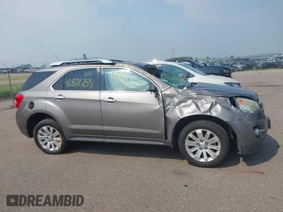 2011 Chevrolet Equinox LTZ с VIN 2CNFLGE56B6389313, выставлен на аукционе IAAI как лот 42871784 с пробегом 246 914 миль миль и . История ставок и продаж доступна на DreamBid. Изображение 13.
