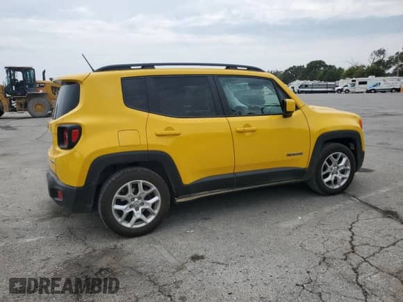 2017 Jeep Renegade Latitude с VIN ZACCJABB6HPE88651, выставлен на аукционе Copart как лот 72070765 с пробегом 82 962 миль миль и Списание • Salvage title. История ставок и продаж доступна на DreamBid. Изображение 3.