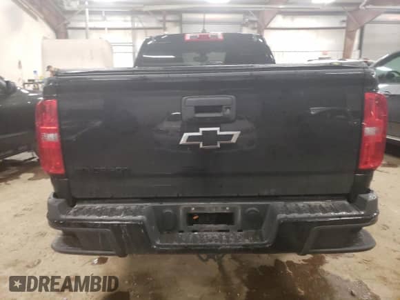 2019 Chevrolet Colorado 2WD LT with VIN 1GCHSCEN6K1271466, listed as a Copart auction lot 86257624 with 52,456 mi miles and Clean title. Bid and sale history available at DreamBid. Image 6.