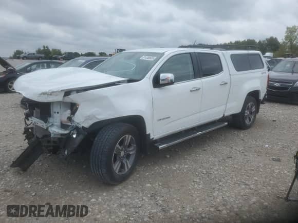 2015 Chevrolet Colorado 4WD LT z VIN 1GCGTBE31F1244585, wystawiony jako Copart lot #81436605 z przebiegiem 86 554 mil mil oraz Czysty tytuł • Clean title. Historia ofert i sprzedaży dostępna na DreamBid. Obrazek 1.