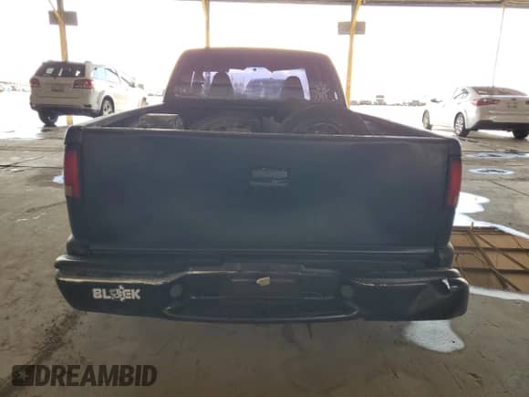 2000 Chevrolet S-10 LS z VIN 1GCCS19W5Y8256751, wystawiony jako Copart lot #58567065 z przebiegiem Nie podano mil oraz Szkoda całkowita • Salvage title. Historia ofert i sprzedaży dostępna na DreamBid. Obrazek 6.