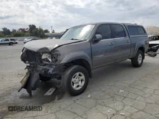 2004 Toyota Tundra Limited with VIN 5TBDT48194S452389, listed as a Copart auction lot 80378875 with 294,670 mi miles and Salvage title. Bid and sale history available at DreamBid. Image 1.