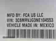 2022 Ram ProMaster Cargo с VIN 3C6MRVJG3NE104553, выставлен на аукционе IAAI как лот 40851506 с пробегом 209 905 миль миль и . История ставок и продаж доступна на DreamBid. Изображение 9.