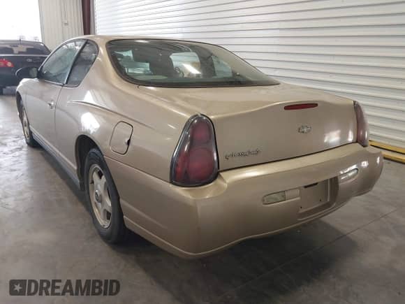 2005 Chevrolet Monte Carlo LS с VIN 2G1WW12E459137200, выставлен на аукционе IAAI как лот 42988582 с пробегом 144 763 миль миль и . История ставок и продаж доступна на DreamBid. Изображение 3.