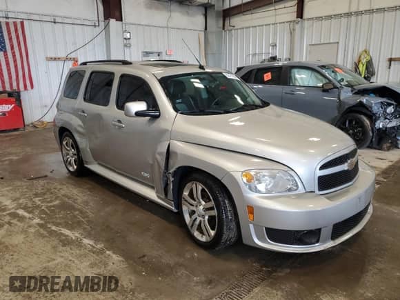 2008 Chevrolet HHR z VIN 3GNDA63X38S632478, wystawiony jako Copart lot #62474585 z przebiegiem 148 885 mil mil oraz Nie do naprawy • Non repairable. Historia ofert i sprzedaży dostępna na DreamBid. Obrazek 4.