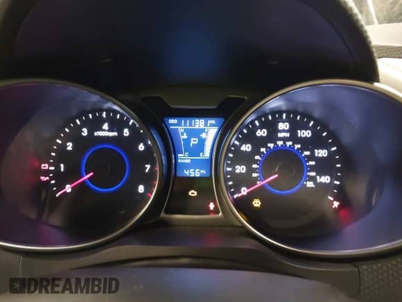 2015 Hyundai Veloster RE:FLEX with VIN KMHTC6AD2FU223615, listed as a IAAI auction lot 41388773 with 111,381 mi miles and . Bid and sale history available at DreamBid. Image 7.