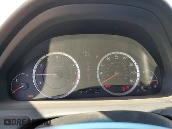 2009 Honda Accord EX-L with VIN 1HGCP36859A001452, listed as a Copart auction lot 65797135 with 190,913 mi miles and Salvage title. Bid and sale history available at DreamBid. Image 9.