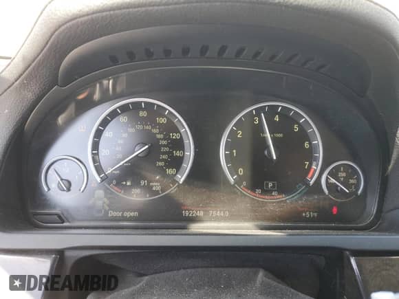 2011 BMW 7 Series 740i с VIN WBAKA4C50BC612878, выставлен на аукционе Copart как лот 52035635 с пробегом 192 248 миль миль и Списание • Salvage title. История ставок и продаж доступна на DreamBid. Изображение 9.