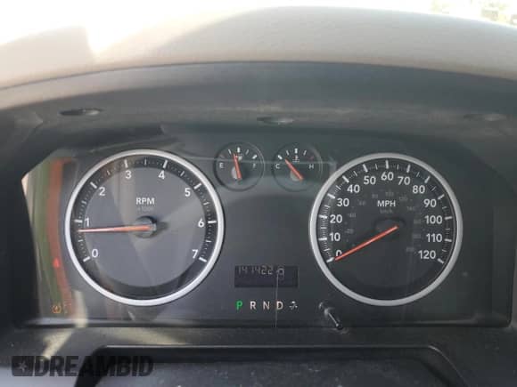 2011 Ram 1500 ST z VIN 3D7JB1EK6BG506189, wystawiony jako Copart lot #63232505 z przebiegiem 141 422 mil mil oraz Szkoda całkowita • Salvage title. Historia ofert i sprzedaży dostępna na DreamBid. Obrazek 9.