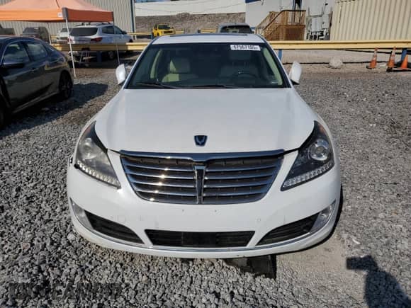 2014 Hyundai Equus Signature with VIN KMHGH4JH4EU082152, listed as a Copart auction lot 67567105 with 89,348 mi miles and Clean title. Bid and sale history available at DreamBid. Image 5.