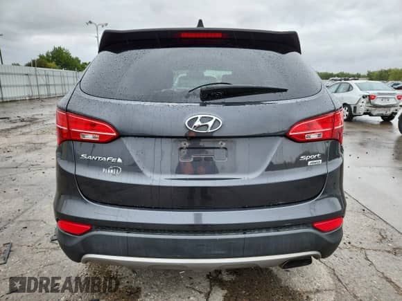 2016 Hyundai Santa Fe z VIN 5XYZUDLB6GG357333, wystawiony jako Copart lot #82099625 z przebiegiem 83 705 mil mil oraz Szkoda całkowita • Salvage title. Historia ofert i sprzedaży dostępna na DreamBid. Obrazek 6.