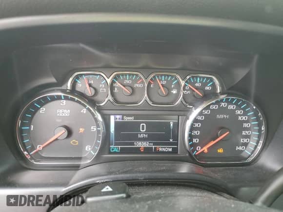 2015 Chevrolet Silverado 1500 LT z VIN 1GCRCREH3FZ198532, wystawiony jako Copart lot #66697335 z przebiegiem 108 362 mil mil oraz Nie do naprawy • Non repairable. Historia ofert i sprzedaży dostępna na DreamBid. Obrazek 9.
