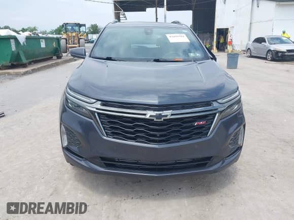 2023 Chevrolet Equinox RS with VIN 3GNAXWEG6PS151668, listed as a IAAI auction lot 42699384 with 31,949 mi miles and . Bid and sale history available at DreamBid. Image 13.