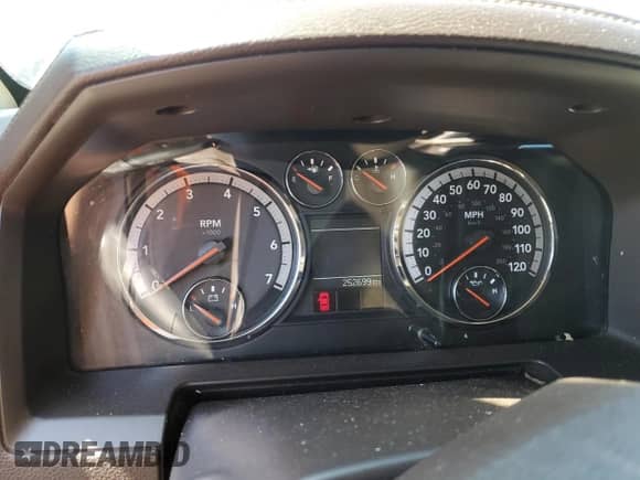 2010 Dodge 1500 Sport z VIN 1D7RV1GT5AS106972, wystawiony jako Copart lot #70581085 z przebiegiem 252 699 mil mil oraz Szkoda całkowita • Salvage title. Historia ofert i sprzedaży dostępna na DreamBid. Obrazek 9.