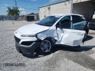 2022 Hyundai Kona SE с VIN KM8K22AB8NU789573, выставлен на аукционе Copart как лот 67748045 с пробегом 43 594 миль миль и На запчасти • Non repairable. История ставок и продаж доступна на DreamBid. Изображение 1.