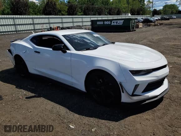 2018 Chevrolet Camaro 1LS с VIN 1G1FA1RSXJ0121582, выставлен на аукционе Copart как лот 70144895 с пробегом Не указан миль и Списание • Salvage title. История ставок и продаж доступна на DreamBid. Изображение 4.