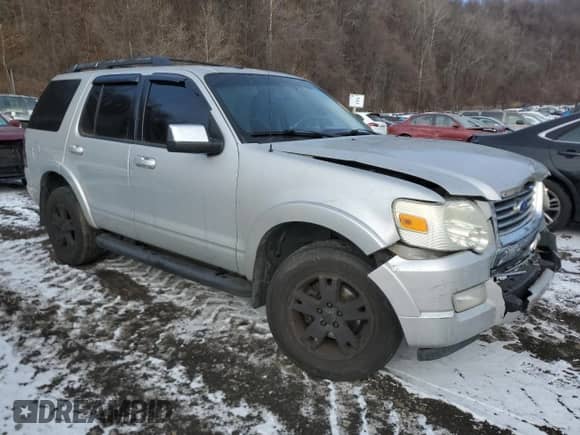 2010 Ford Explorer with VIN 1FMEU7D80AUA08592, listed as a Copart auction lot 88688615 with 149,113 mi miles and Salvage title. Bid and sale history available at DreamBid. Image 4.