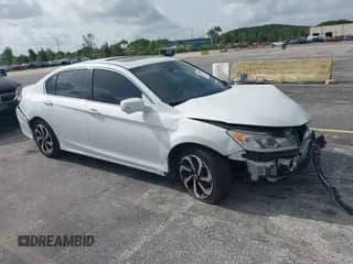 2017 Honda Accord EX-L with VIN 1HGCR2F91HA186000, listed as a IAAI auction lot 42445141 with 144,154 mi miles and . Bid and sale history available at DreamBid. Image 1.