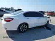 2017 Honda Accord EX-L with VIN 1HGCR2F85HA234671, listed as a Copart auction lot 70567155 with 55,467 mi miles and Salvage title. Bid and sale history available at DreamBid. Image 3.