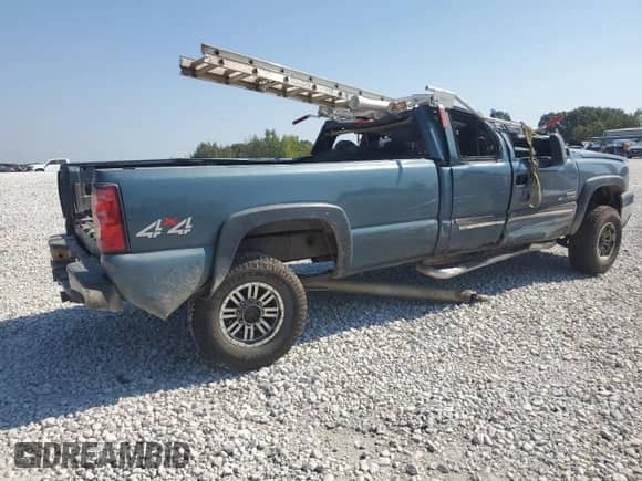 2007 Chevrolet Silverado 2500HD LT1 z VIN 1GCHK29D17E128565, wystawiony jako Copart lot #80832145 z przebiegiem Nie podano mil oraz Czysty tytuł • Clean title. Historia ofert i sprzedaży dostępna na DreamBid. Obrazek 3.