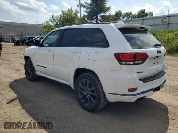 2019 Jeep Grand Cherokee Overland z VIN 1C4RJFCT7KC635389, wystawiony jako Copart lot #57313645 z przebiegiem 214 012 mil mil oraz Czysty tytuł • Clean title. Historia ofert i sprzedaży dostępna na DreamBid. Obrazek 2.
