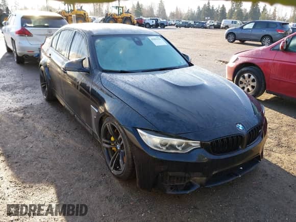 2015 BMW M3 with VIN WBS3C9C5XFP804962, listed as a IAAI auction lot 41862128 with 88,948 mi miles and . Bid and sale history available at DreamBid. Image 1.