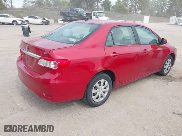 2011 Toyota Corolla S с VIN 2T1BU4EE2BC702371, выставлен на аукционе IAAI как лот 43331595 с пробегом 135 620 миль миль и . История ставок и продаж доступна на DreamBid. Изображение 4.