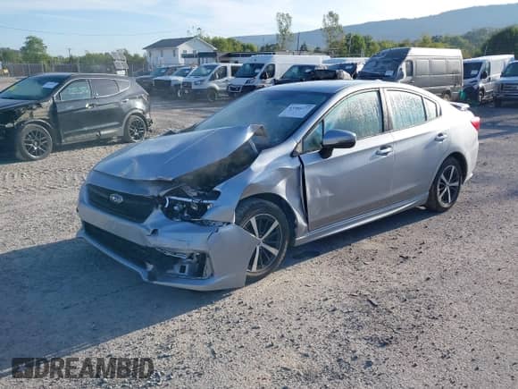 2021 Subaru Impreza Special Sports z VIN 4S3GKAL66M3606227, wystawiony jako IAAI lot #43366277 z przebiegiem 53 961 mil mil oraz . Historia ofert i sprzedaży dostępna na DreamBid. Obrazek 2.