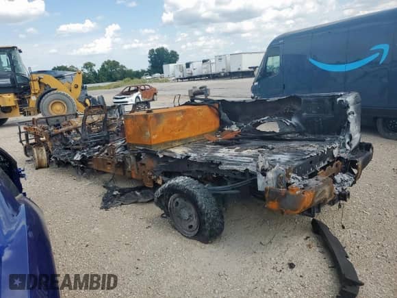 2022 Ford F-250 XL with VIN 1FT7W2B60NEG14972, listed as a Copart auction lot 69318615 with Not provided miles and Non repairable. Bid and sale history available at DreamBid. Image 2.