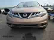 2011 Nissan Murano with VIN JN8AZ1FY1BW003426, listed as a Copart auction lot 68851985 with 171,829 mi miles and Salvage title. Bid and sale history available at DreamBid. Image 5.
