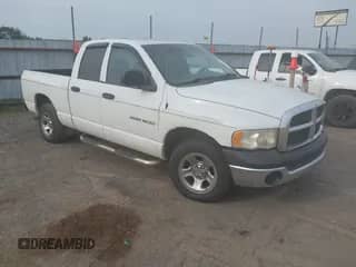 2004 Dodge 1500 SLT with VIN 1D7HA18N54S574888, listed as a IAAI auction lot 43188514 with 244,147 mi miles and . Bid and sale history available at DreamBid. Image 1.