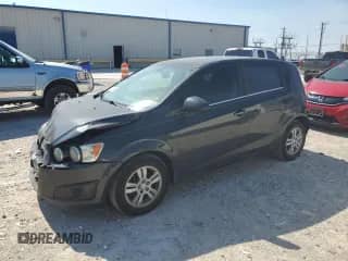 2014 Chevrolet Sonic LT с VIN 1G1JC6SB0E4243507, выставлен на аукционе Copart как лот 67117684 с пробегом 111 746 миль миль и Списание • Salvage title. История ставок и продаж доступна на DreamBid. Изображение 1.