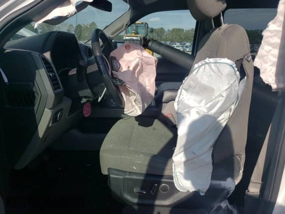 2017 Ford F-150 XLT with VIN 1FTEW1EG5HFC79566, listed as a Copart auction lot 81759625 with 108,986 mi miles and Salvage title. Bid and sale history available at DreamBid. Image 7.