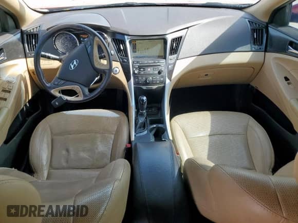 2014 Hyundai Sonata Limited with VIN 5NPEC4AC4EH852360, listed as a Copart auction lot 65350745 with 154,926 mi miles and Clean title. Bid and sale history available at DreamBid. Image 8.