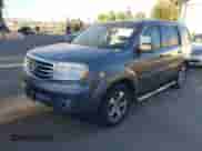 2014 Honda Pilot EX z VIN 5FNYF4H4XEB033564, wystawiony jako IAAI lot #43541988 z przebiegiem 212 911 mil mil oraz . Historia ofert i sprzedaży dostępna na DreamBid. Obrazek 2.