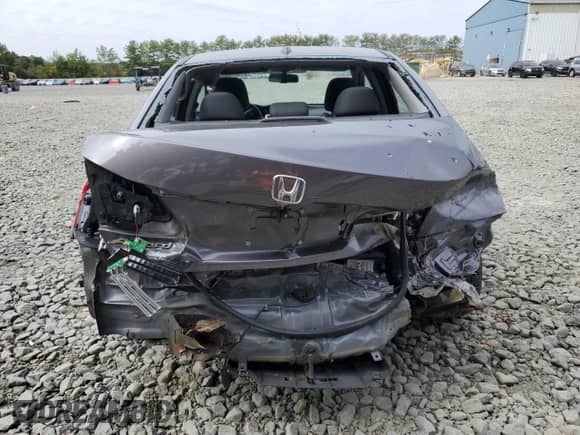 2017 Honda Accord EX-L with VIN 1HGCR2F86HA269624, listed as a Copart auction lot 81551085 with 226,325 mi miles and Salvage title. Bid and sale history available at DreamBid. Image 6.