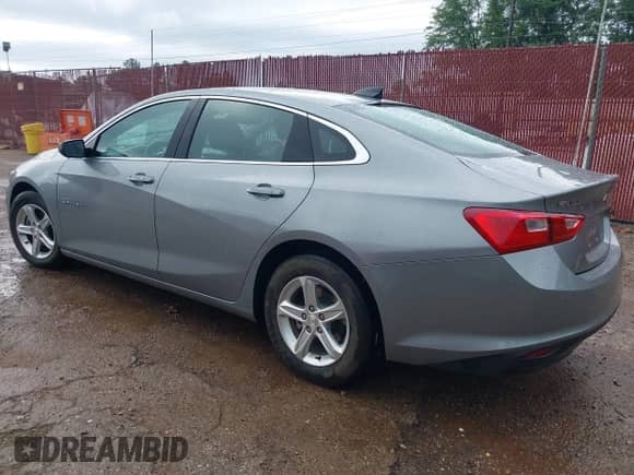 2024 Chevrolet Malibu LS with VIN 1G1ZB5STXRF142557, listed as a IAAI auction lot 42160551 with 13,887 mi miles and . Bid and sale history available at DreamBid. Image 3.