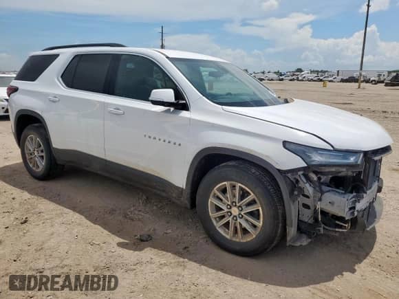 2022 Chevrolet Traverse LT с VIN 1GNERHKW1NJ134178, выставлен на аукционе Copart как лот 61981005 с пробегом 87 966 миль миль и Списание • Salvage title. История ставок и продаж доступна на DreamBid. Изображение 4.