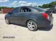 2014 Chevrolet Sonic LTZ with VIN 1G1JE5SB6E4215098, listed as a Copart auction lot 56003275 with 115,672 mi miles and Clean title. Bid and sale history available at DreamBid. Image 2.
