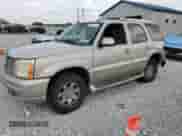 2005 Cadillac Escalade with VIN 1GYEK63N35R143564, listed as a Copart auction lot 71405115 with 222,682 mi miles and Salvage title. Bid and sale history available at DreamBid. Image 1.