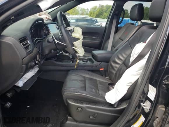 2025 Dodge Durango GT Plus with VIN 1C4RDJDG6SC517815, listed as a Copart auction lot 71627025 with 17,057 mi miles and Non repairable. Bid and sale history available at DreamBid. Image 7.