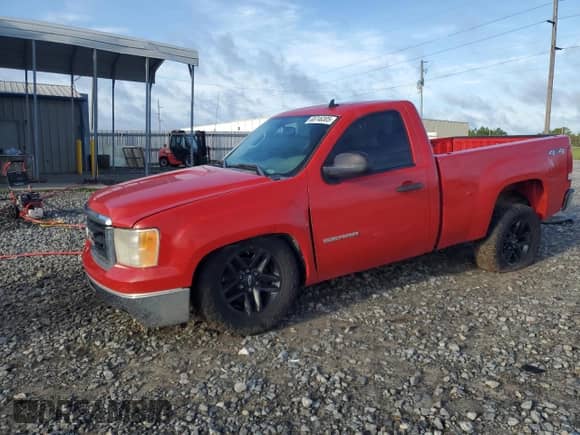 2011 GMC Sierra 1500 Work Truck z VIN 1GTN2TE06BZ202253, wystawiony jako Copart lot #68746305 z przebiegiem 197 442 mil mil oraz Szkoda całkowita • Salvage title. Historia ofert i sprzedaży dostępna na DreamBid. Obrazek 1.